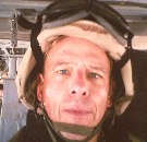 Chris in Helicopter